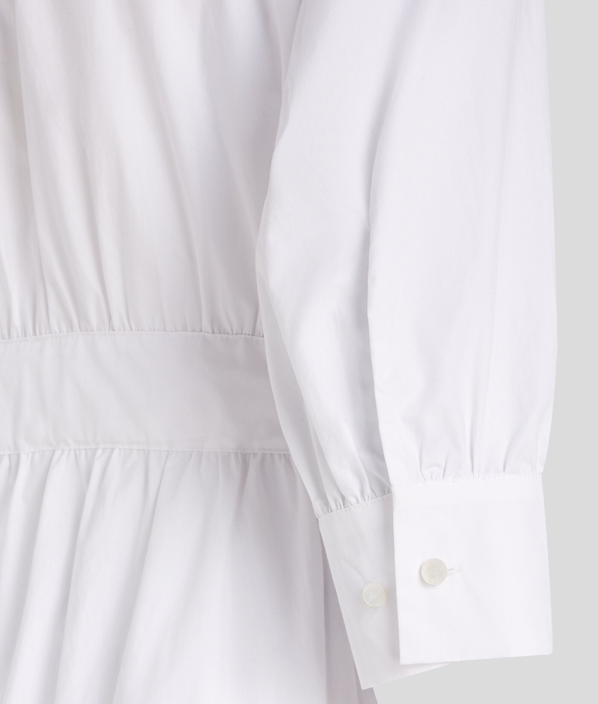 (image for) Effortless Poplin Shirt Dress